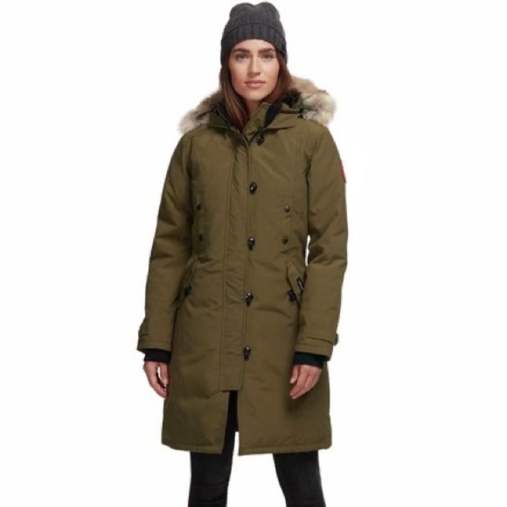 Canada Goose Kensington Down Parka